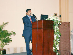 At  ASPCR CME, Riyadh 2008